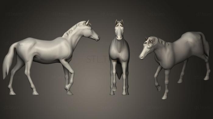 Статуэтки животных Horse61